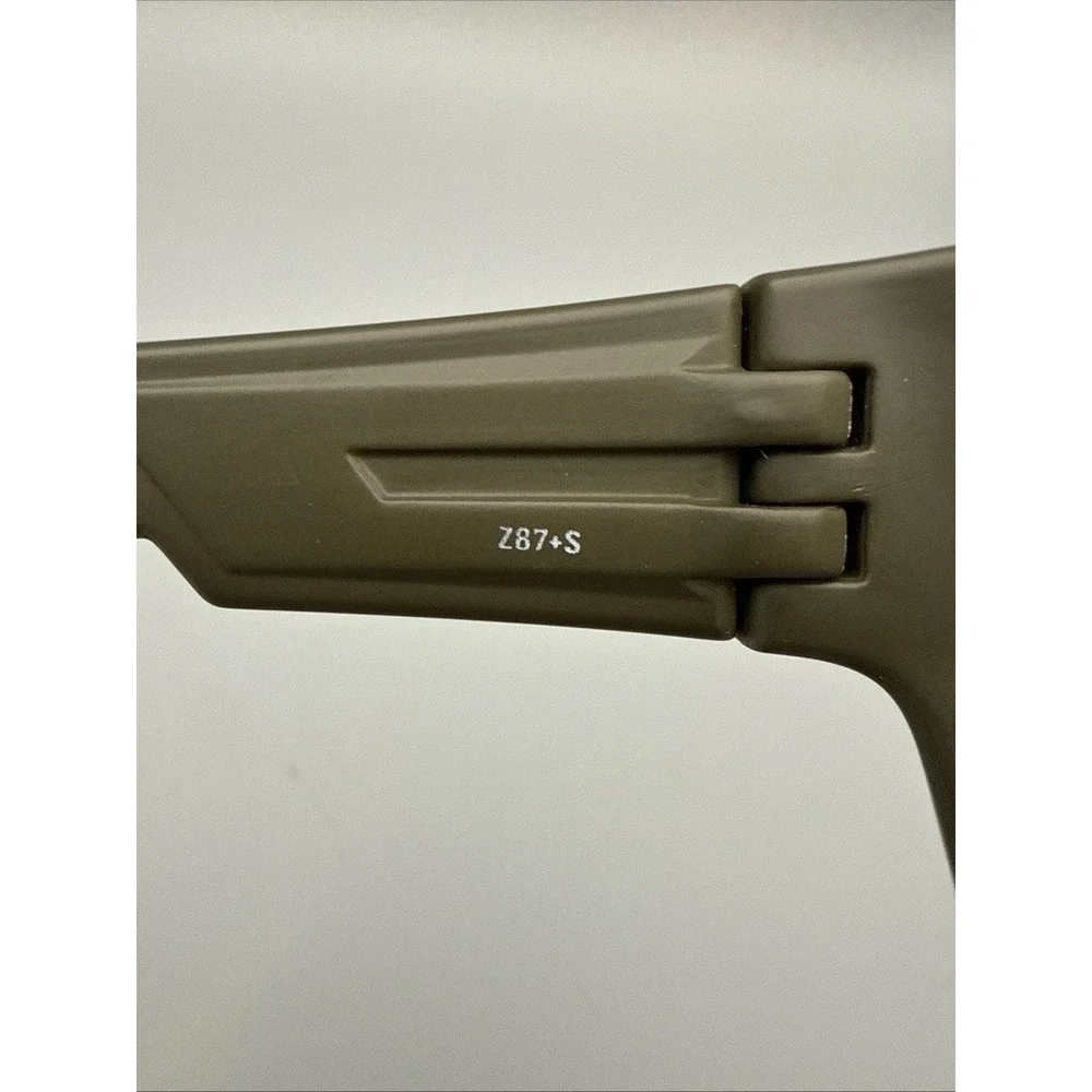 Under Armour BATTLE POLARIZED Tactical Z87+ Sunglasses | Matte Green / Gray Lens
